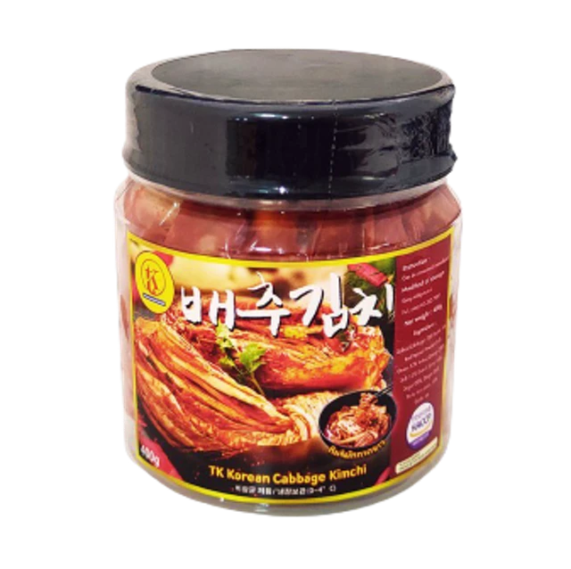 10. กิมจิผักกาดขาว TK Kimchi