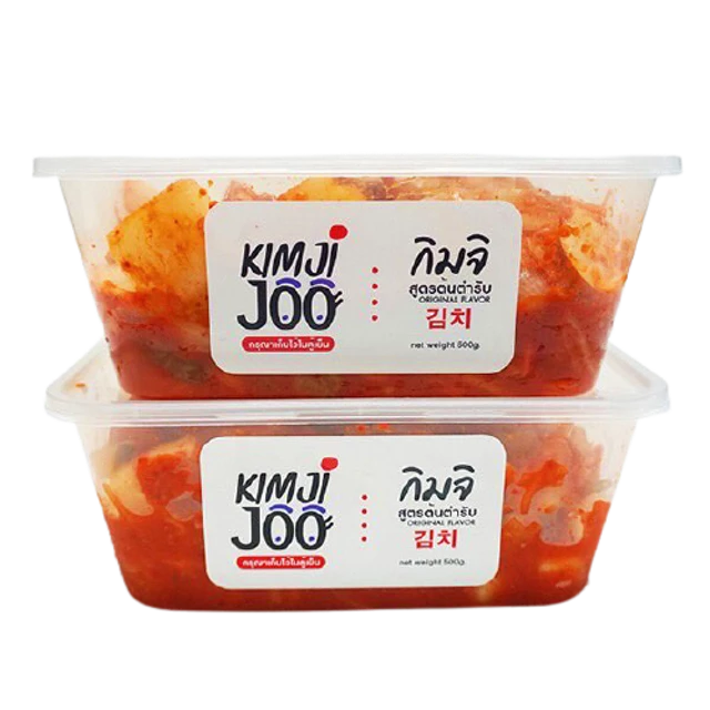 6. กิมจิผักกาดขาว Kimjijoo สูตรคลีน คีโต