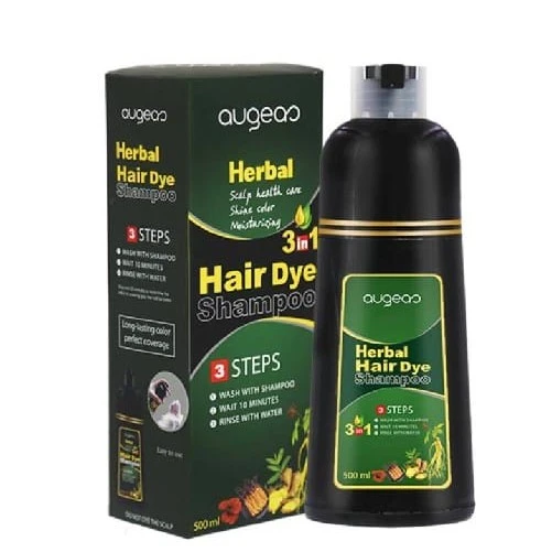 5.Images Augeas Hair Dye Shampoo